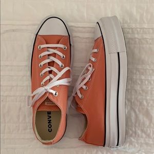 Converse platform sneakers